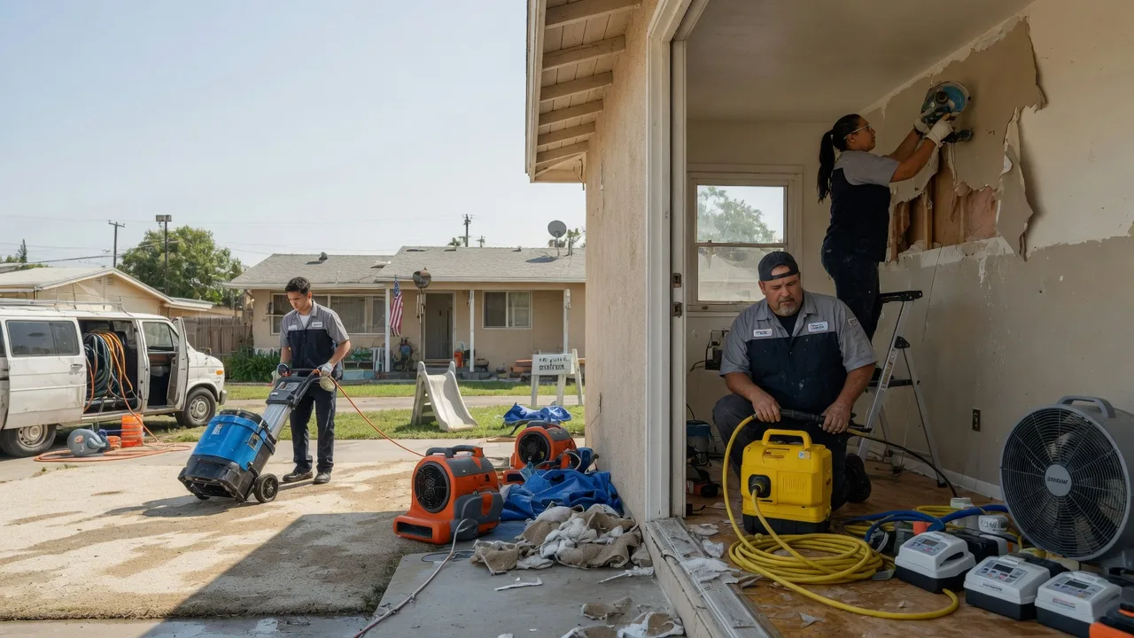 Water Damage Restoration in Laurel, MS near me